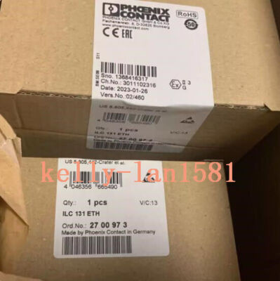 1pc for NEW ILC 131 ETH 2700973 (by Fedex or DHL) #F14
