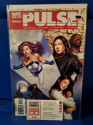 The Pulse #14 Marvel Comics