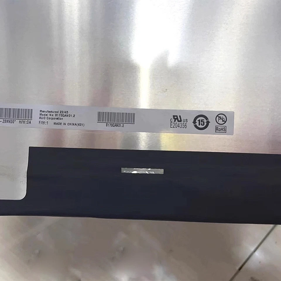 240Hz 2.5K 17.0'' WQXGA IPS Laptop lcd screen F MSI Vector GP78 HX 13VH 40PIN - Image 4 of 4