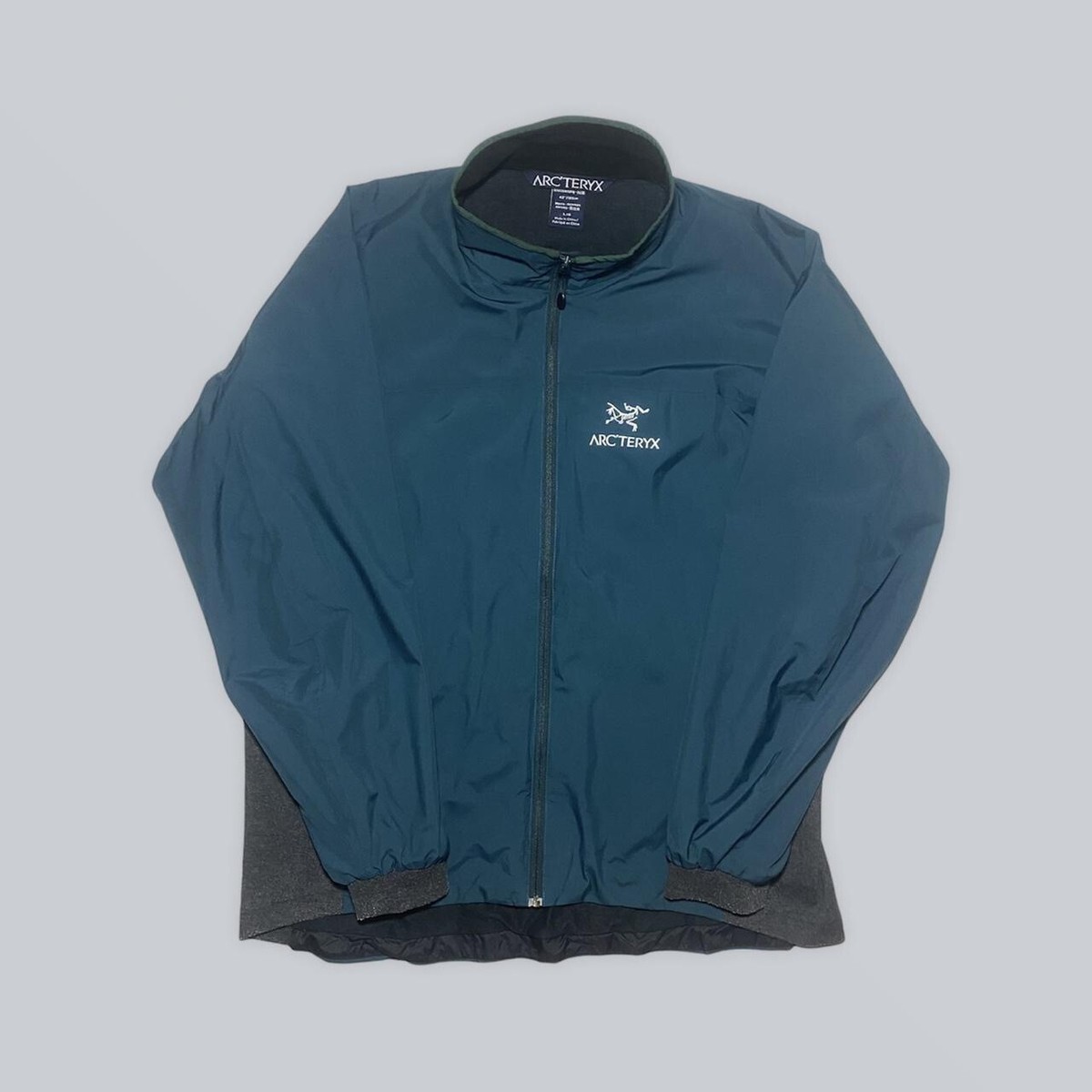 Arc'teryx Jacket Windstopper Green Size Large UK