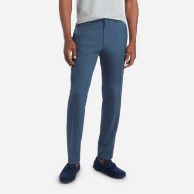 Kenneth Cole Reaction Slim-Fit Stretch Dress Pants Mens 30x32