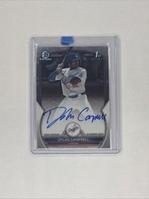 2023 Bowman Chrome Dylan Campbell 1st Auto