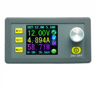 Alimentatore Regolabile 30V 5A Modulo Alimentatore Programmabile DC Step- Down DPS3003, Regolabile 30V5A O 50V5A, Per Progetti Elettronici Fai-da-te Alimentatore Step Down DC - Foto 8