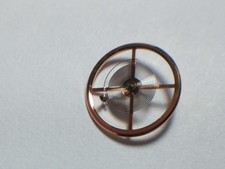 Omega 1000 1327 Balance Complete, used for watch repair/parts