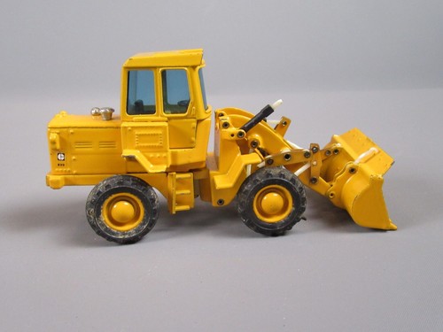 B358 Joal Compacto 214 España Caterpillar Cat 920 Rueda Loader Tp Amarillo 1:50 - Imagen 4 de 11