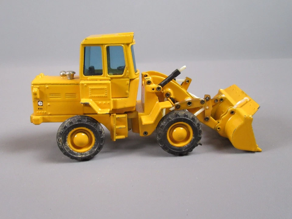 B358 Joal Compact 214 Spain Cat Caterpillar 920 Wheel Loader Tp Yellow 1:50 - Image 4 of 4