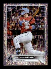 2022 Topps Factory Set Foilboard #611 Payton Henry /390 NM