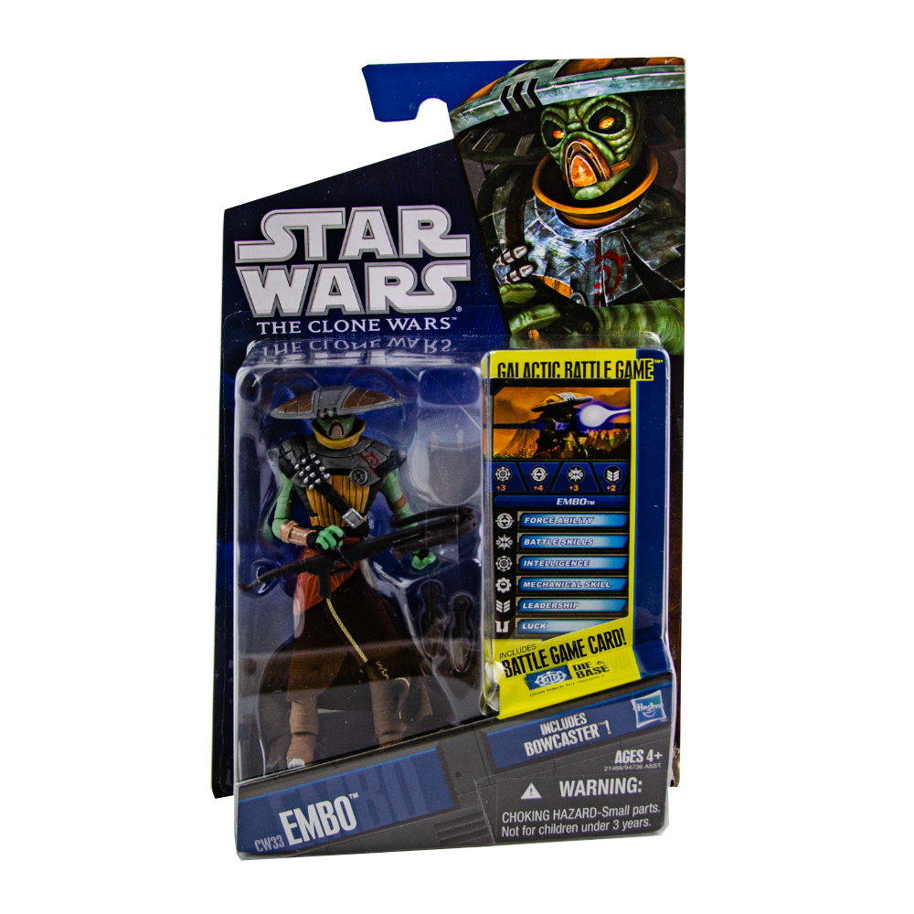 Star Wars Embo Action Figure Hasbro Star Wars The Clone Wars