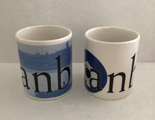 STARBUCKS RARE ISTANBUL 2002 City Mug Collectors Series EVIL EYE md ENGLAND HTF - Picture 5 of 14