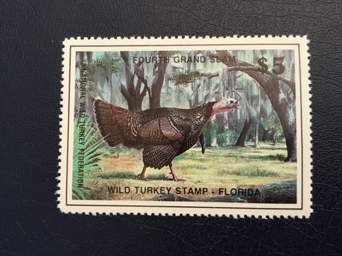 t*m様 WILD TURKEY STAMPED 500ml ICOLLECTZONE Wild Turkey Federation Fourth Grand Slam Single VF NH