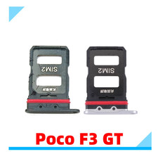 For Xiaomi POCO F3 GT SIM Card Tray Slot Holder SD Adapter Socket Repair Parts