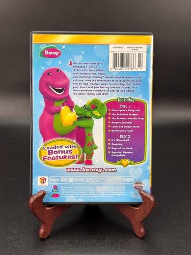 Barney: Most Loveable Moments (DVD, 2012, 2-Disc Set) - Imagen 2 de 6