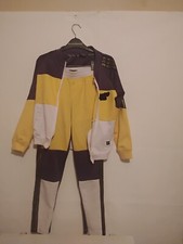 Switch Remarkable Purple , yellow and white jogging suit for boys