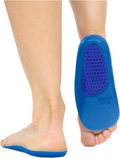 Gel Insoles for Men and Women - Shoe Heel Orthotics for Running, Hiking - Hee...