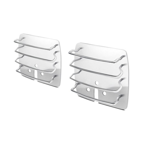 Steinjager J0053234 Euro Polished Tail Light Guards