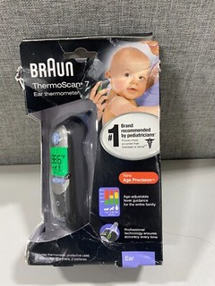 Braun ThermoScan 7 Black