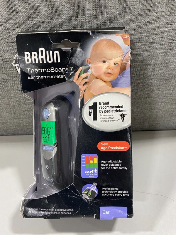 Braun ThermoScan 7 Black