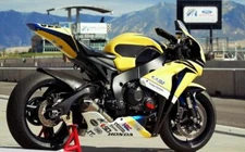 Techspec GRIPS HONDA CBR 1000 (2008 - 11) Snake Skin Tank Grips 62-0078-SS