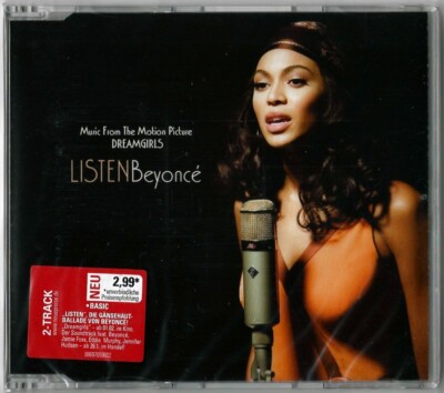Beyonce - Listen (2-Track-Maxi / 2006)  *** OVP *** in Folie ***