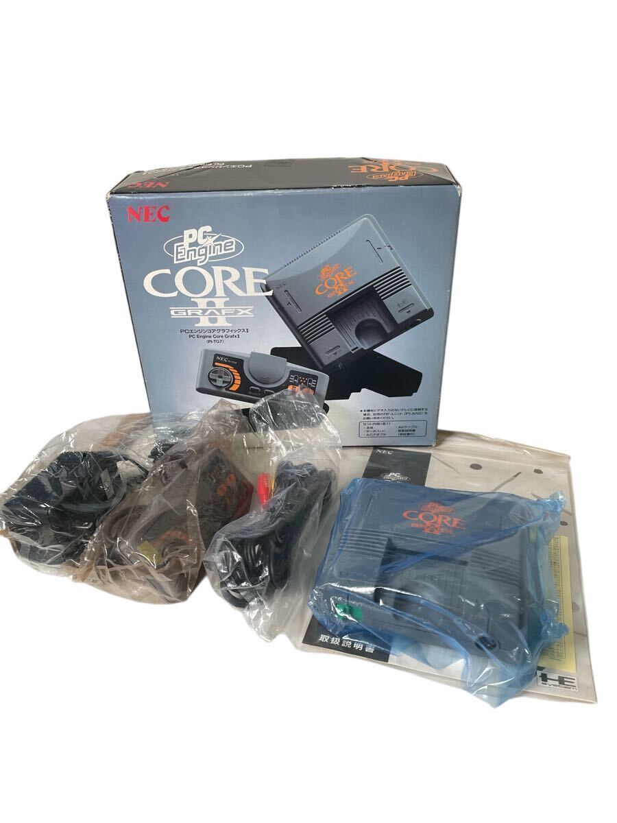 シモンズグランドセール CORE Engine PC NEC GRAFX eBay | Japan w/Box Console PI-TG7 II 本体、アクセサリー