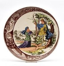 Sarreguemines assiette