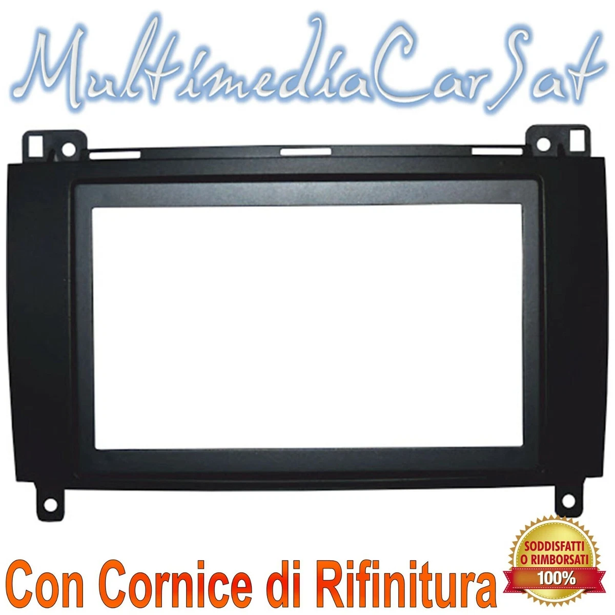 PHONOCAR 03690 mascherina autoradio 2 DIN+ SLIM KAY+CABRADIO+CAB ANTENNA per IVECO DAILY Dal 2014 in poi