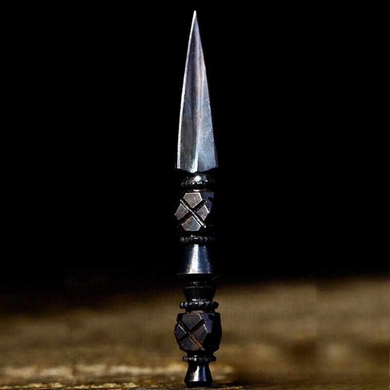 2.7" Tibetan Buddhism Phurba Phurpa Vajra Dorje TianTie Thokcha Thogchag 