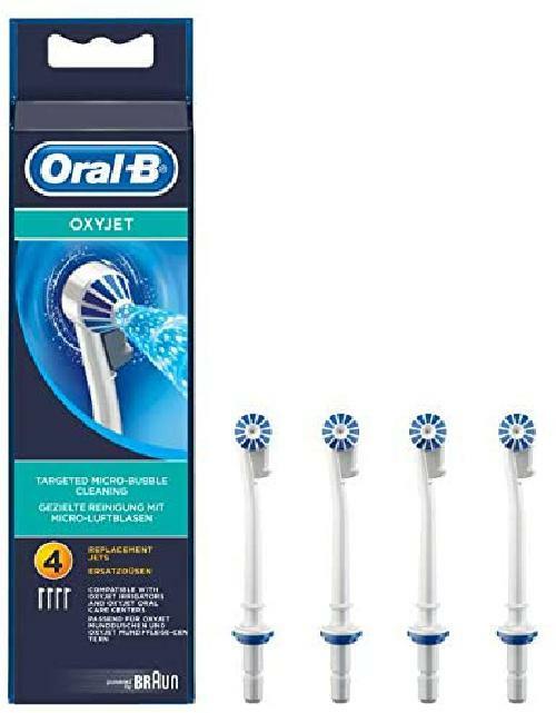 Oral-B OxyJet В комплекте с микро-Люфтблаз-технологией для всего мира 4 комплекта 12890₽