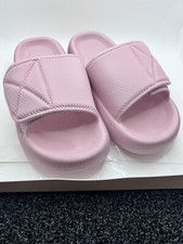 Cloud Slides for Women and Men Pillow Slippers Adjustable Strap Non-Slip...