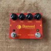 Diamond Guitar Pedal Fire Burst