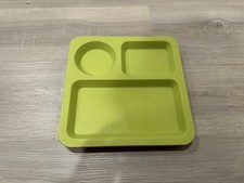 3 Plastic Kid Plates