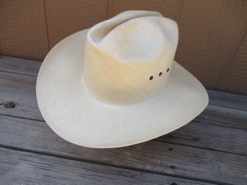 RESISTOL Self-Conforming Western Cowboy Hat Size … - image 1
