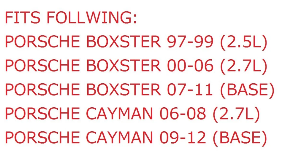 1997-2012 PPORSCHE BOXSTER CAYMAN 2,5 2,7 ЗАДНИЕ ПРАВЫЕ И ЛЕВЫЕ ТОРМОЗНЫЕ СУППОРТЫ BREMBO - Изображение 2 из 4