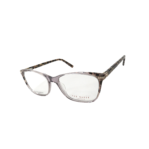 New TED BAKER Women's Eyeglasses TW008 Grey Transparent New TED BAKER Women's Eyeglasses TW008 Grey Transparent