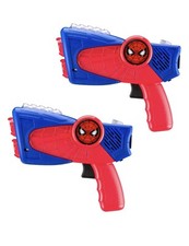 Spider-Man Laser Tag Blaster Waffen Kinder Spielzeug Long Range Challenge Spaß Spiel