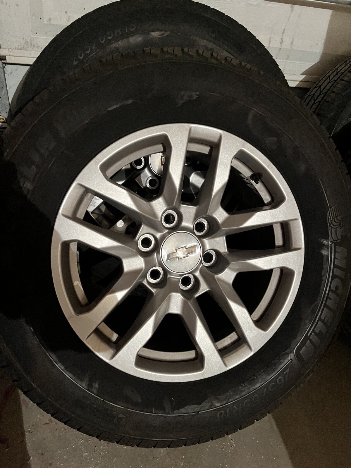 Chevy Silverado 265/65R/16 stock wheels and tires | eBay