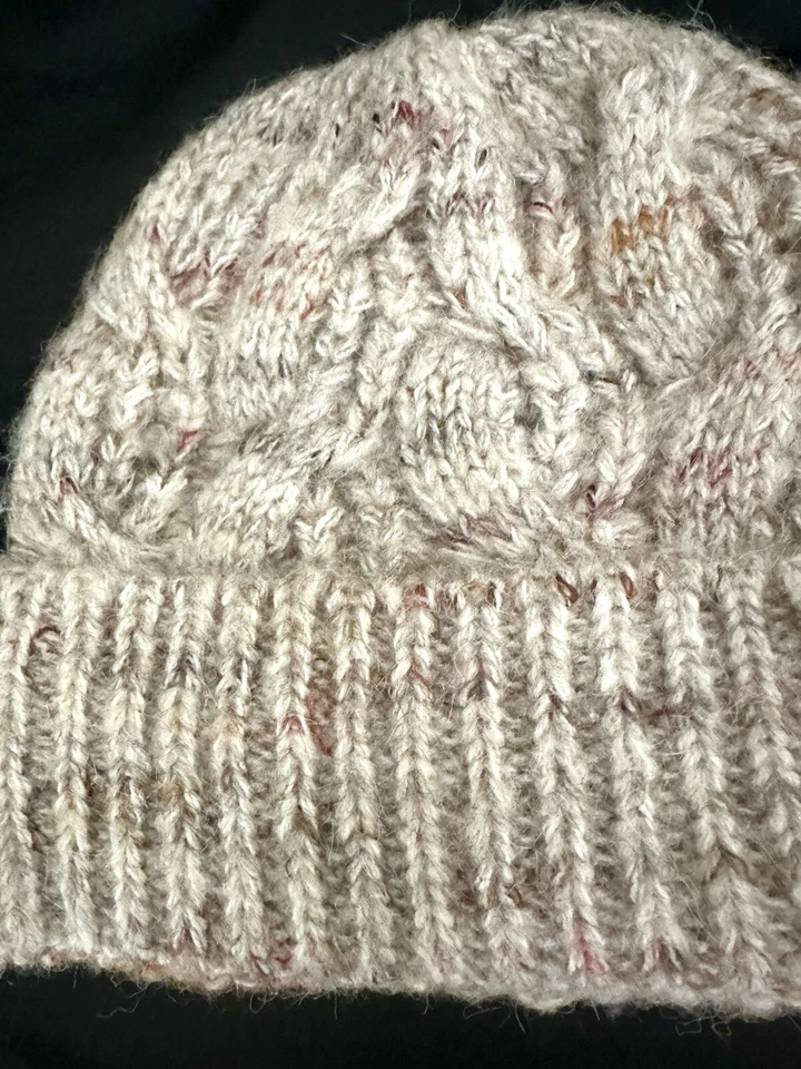 Gorro trenzado Anthropologie color avena/talla única Foto 4 de 4