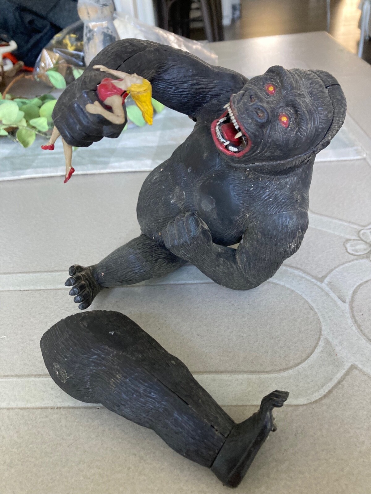 Vintage Aurora Model Kit King Kong, 1960's eBay