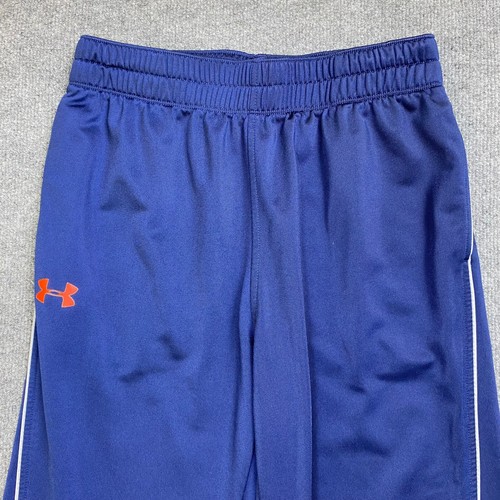 Under Armour Pantalone Sportivo Uomo M Elastico Vita Implacabile 1255902 Blu Riscaldato - Foto 2 di 9