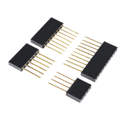 4 Pin 6 Pin~10 Pin Polig Buchsenleiste weiblich Pin Header 2.54mm für Raspberry