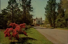 Mobile,AL Campus Spring Hill College Alabama Postcard