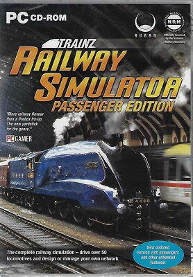 コレクション TRAINZ SIMULATOR 12 DVD Trainz Simulator 12 Ultimate Edition PCDVD ROM NEU Settle