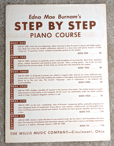 Katrinka Piano Solo SHEET MUSIC W. E. Robinson (1961) Willis Music Co Cincinnati - Picture 3 of 3