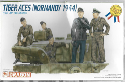 OB Dragon Tiger Aces (Normandy 1944), Figures in 1/35  6028  (102)