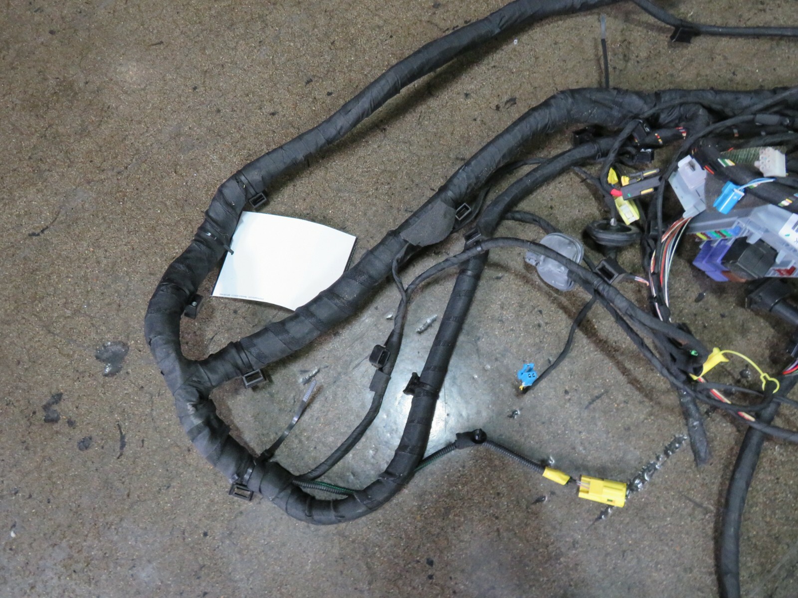 Ferrari California, Rear Main Wiring Harness, Used, P/N 274887