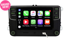 Genuino Verde Skoda Noname 187B Androdauto RCD330 Plus Carplay Octavia Fabia
