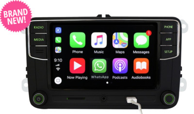 Genuine Green Skoda  Noname 187B Androidauto RCD330 Plus Carplay Octavia Fabia