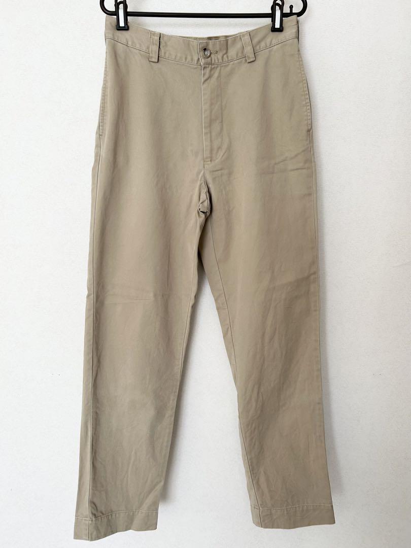 BANANA REPUBLIC Chino Pants Plain Simple Beige 6L