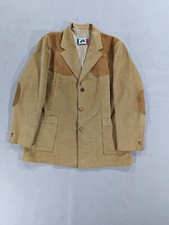 VTG Brad Whitney Of CA Men's Sports Jacket Size L Western Velvet Velour Suede