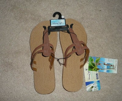 panama jack flip flops womens